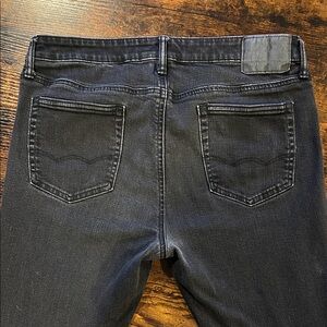 American Eagle Outfitters Black Airflex+ Skinny Jeans